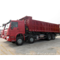 HOWO 8x4 used Dump Tipper Truck